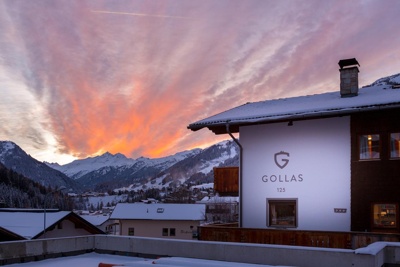 Haus Gollas St. Anton am Arlberg Exterior foto